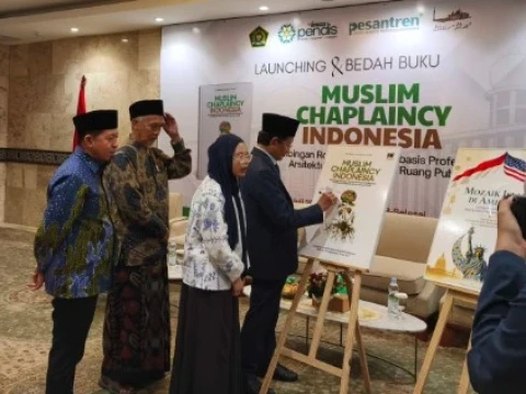 Buku Muslim Chaplaincy Kenalkan Prinsip Rahmah dalam Pendampingan Spiritual