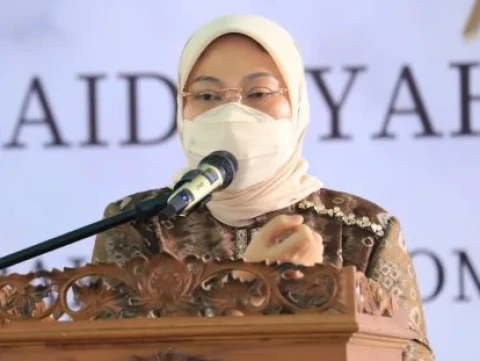 Menaker Ida: Santri Harus Kuasai Teknologi dan Informasi
