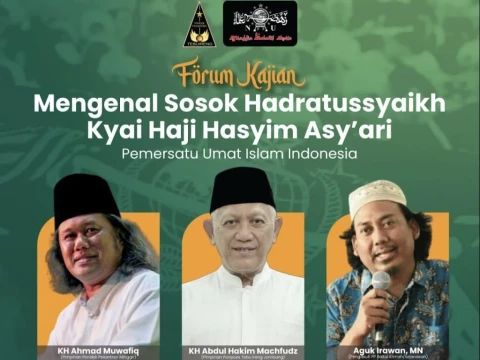 Pesantren Minggir Sleman Kaji Sosok KH Hasyim Asy'ari sebagai Pemersatu Umat Islam Indonesia