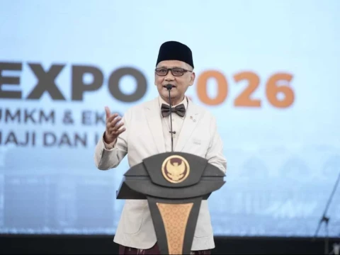 Kick Off Manasik Haji Nasional, Menhaj Minta Jamaah Persiapkan Fisik sejak Dini