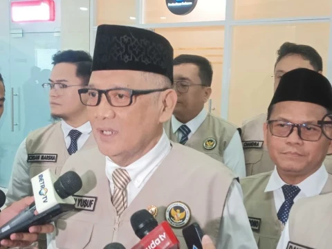 Kemenhaj Usulkan Tambahan Anggaran Rp1,8 Triliun untuk Jaga Kualitas Layanan Haji