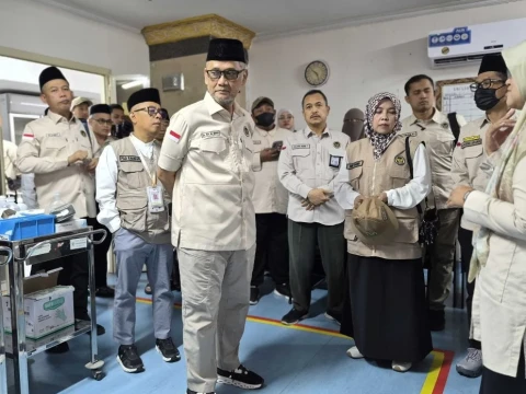 Tinjau KKHI Madinah, Menhaj Siapkan Transformasi Layanan Kesehatan Haji Lebih Efektif