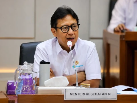 Erupsi Anak Krakatau, Menkes Imbau Masyarakat Tidak Panik tapi Jaga Saluran Pernapasan, Mata, Kulit