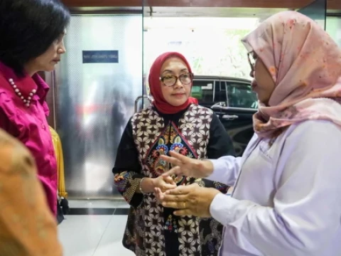 Jenguk PRT Penyintas di Benhil, Menteri PPPA: Negara Jamin Keadilan dan Pemulihan Korban