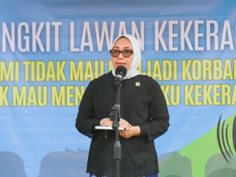 Harkitnas 2026, Menteri PPPA Soroti Tingginya Kasus Kekerasan terhadap Perempuan dan Anak