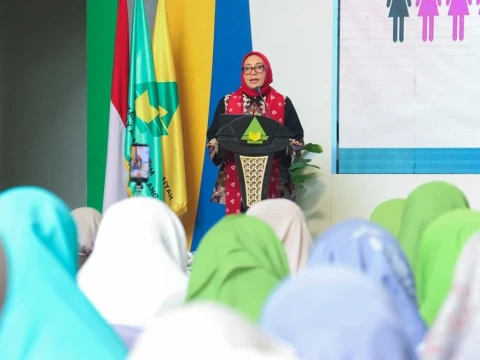 Menteri PPPA Dorong Kampus Berbasis Pesantren Bebas dari Kekerasan dan Perundungan