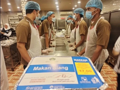 Menu Makan Jamaah Haji Indonesia: Mulai Rendang sampai Tongseng