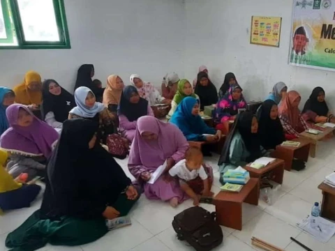 Awal Tahun, Fatayat NU di Mimika Papua Gelar Madrasah Aswaja Metode Annahdliyah