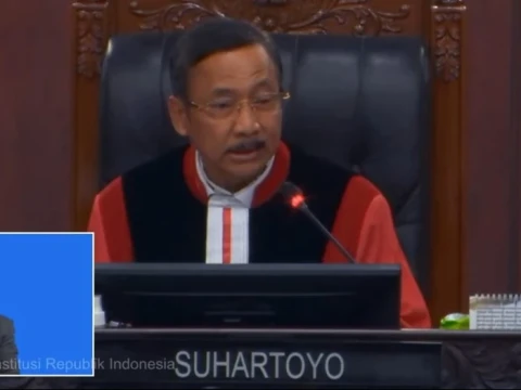 MK: Permohonan Sengketa Ijazah Gibran Tidak Dapat Diterima
