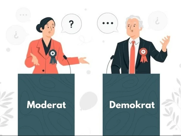 Politisi Moderat-Demokrat