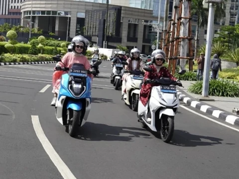 Pengamat: Distribusi Penjualan Motor Listrik Nasional Harus Diatur agar Tak Perparah Kemacetan