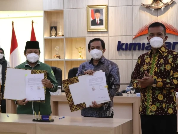 NU Care Dipercaya Himpun Dana ZIS Karyawan Kimia Farma