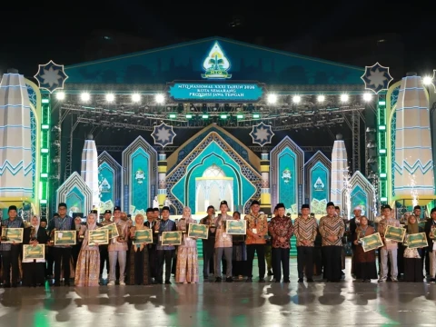 Kalimantan Timur Juara Umum MTQ Nasional 2026, Jakarta Tuan Rumah 2027