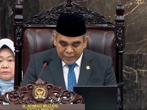 Ketua MPR Ahmad Muzani Buka Sidang Tahunan MPR 2026; 629 dari 732 Anggota Hadir