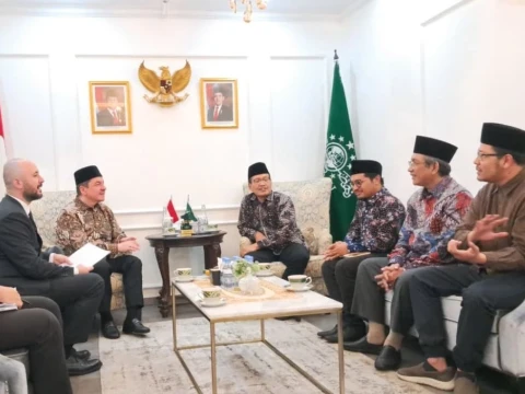 PBNU Terima Kunjungan Mufti Polandia, Teguhkan Moderasi dan Dialog Antar-Peradaban