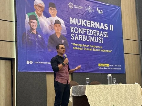 Mukernas II Sarbumusi Dorong Reindustrialisasi dan Perlindungan Sosial bagi Pekerja