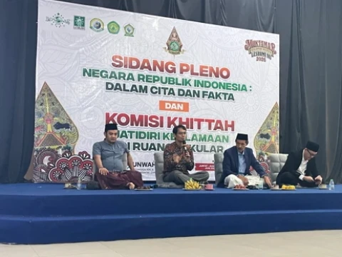 Muktamar Kebudayaan, KH Abdul Mun’im DZ: NU Lahir sebagai Respons atas Penjajahan Fisik, Ekonomi, hingga Intelektual