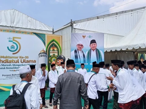 Ribuan Nahdliyin Padati Tambakberas Ikuti Pembukaan Muktamar Ke-35 NU