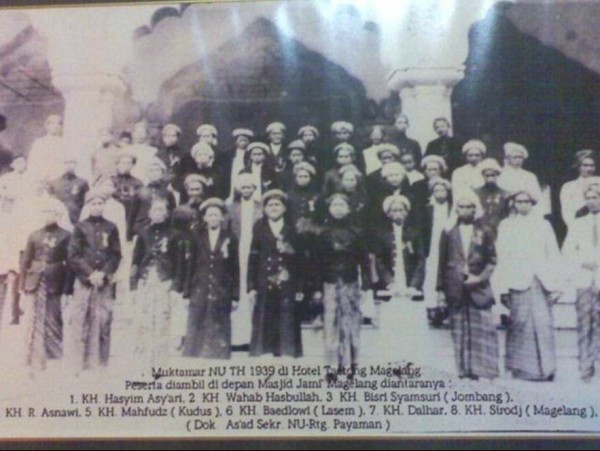 Menengok Persiapan Muktamar di Magelang 1939