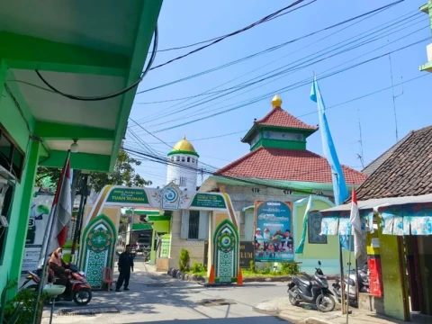 Panitia Rilis Site Plan Final Muktamar Ke-35 NU, Ini 27 Titik Penting di Tambakberas