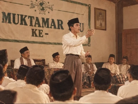 Cinta kepada NU: Lutut Soekarno dan Lutut Saya di Muktamar