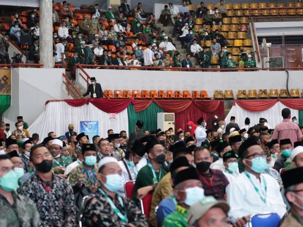 Shalawat Badar Menggema di Muktamar NU Lampung