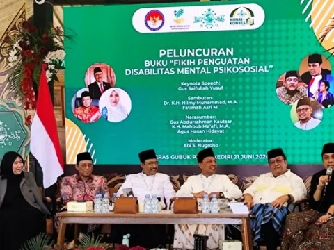 Peluncuran Buku Fiqih Disabilitas Mental Psikososial Semarakkan Munas dan Konbes NU 2026 di Ploso