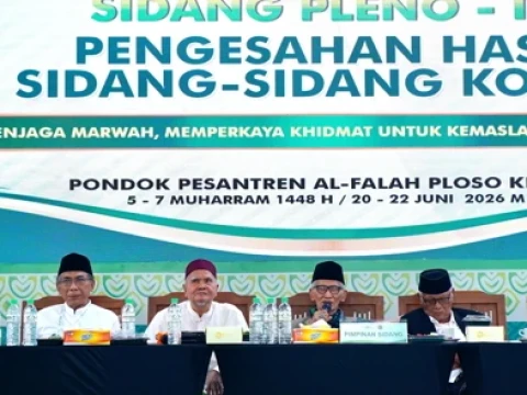 Rais Aam PBNU Apresiasi Hasil Pembahasan Munas-Konbes NU 2026