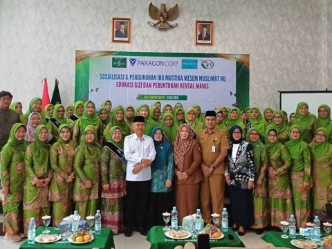PP Muslimat NU Sosialisasikan Program MUSTIKA MESEM, Perkuat Pemberdayaan Perempuan