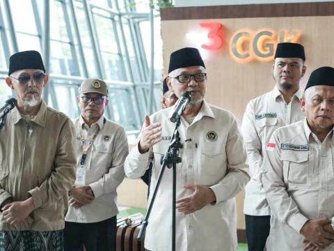 Menhaj: Musyrif Diny Perkuat Sukses Spiritual dan Haji Mabrur Berkelanjutan