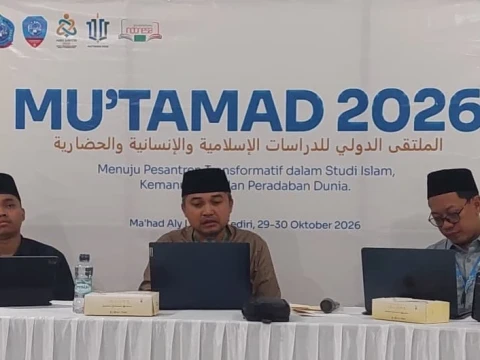Kader Ansor Tawarkan Ilmu Mantiq untuk Menyaring Informasi AI dalam Mu'tamad 2026 di Lirboyo