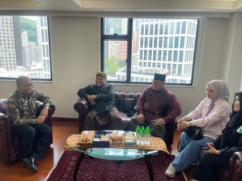 Temui Konjen RI di Hong Kong, Gus Nabil Dorong Pencak Silat Mengakar di Tingkat Global