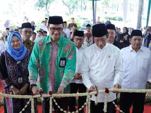 Nasaruddin Umar Resmikan Masjid Al-Munawar Kemenag Usai Dipugar Selama Enam Bulan