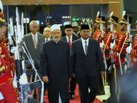 Grand Syekh Al-Azhar Tiba di Indonesia, Ini Agenda Kunjungannya