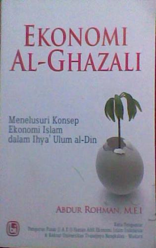 Mazhab Ekonomi Al Ghazali Nu Online