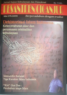 Dehistorisasi Islam Indonesia