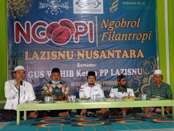 Ngobrol Filantropi di Pringsewu, Saatnya NU Jadi Pelaku 