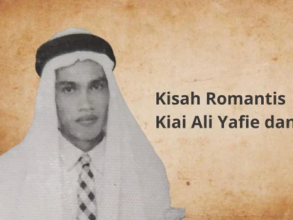 Kisah Romantis Kiai Ali Yafie dan Istrinya