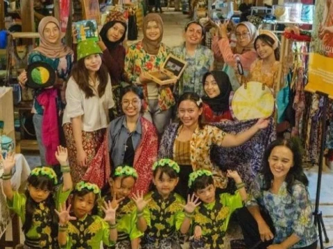 Kuliner Nusantara hingga Bazar Buku Meriahkan Pasar Bestari Festival Beda Setara di Yogyakarta