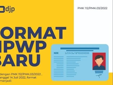 Resmi Diluncurkan, Ini Format Baru NPWP dengan Menggunakan NIK