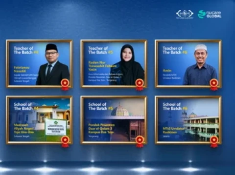 AI Teaching Power Hadirkan Praktik Baik Transformasi Pendidikan Melalui Teacher & School of the Batch