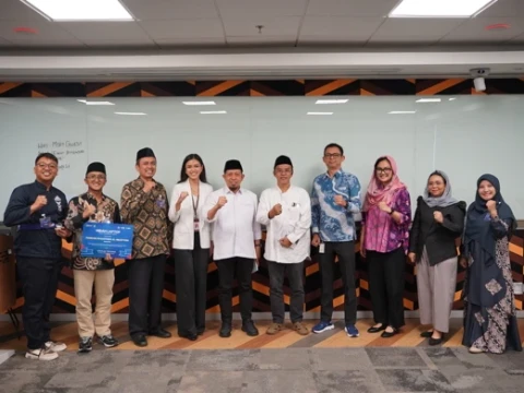 Kolaborasi Lintas Sektor Dorong Pesantren Jadi Pelopor Pemanfaatan AI Beretika
