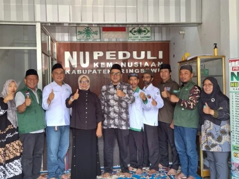 NU Care LAZISNU Perkuat Program Ekonomi UMKM di Pringsewu Lampung