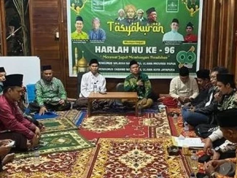 Harlah NU di Papua, Sederhana namun Khidmat