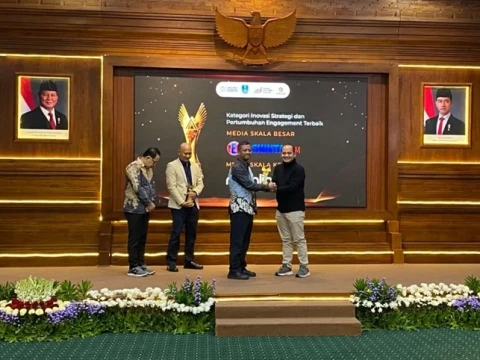 NU Online Raih AMSI Award 2026 Kategori Inovasi Strategi dan Engagement Terbaik