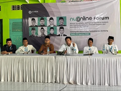 Semarak Muktamar ke-35, NU Online Kenalkan Kerja Redaksi dan Buka Peluang Jadi Kontributor