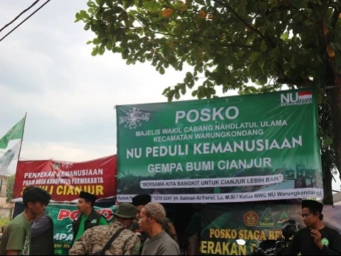 NU Peduli Terus Bangun Sarana Prasarana untuk Warga Terdampak Gempa Cianjur 