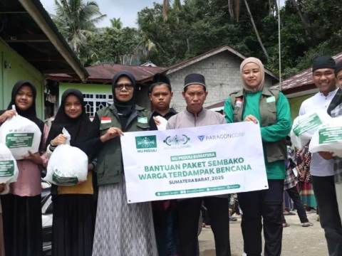 NU Peduli Bantu Pesantren Terdampak Bencana di Solok, Catat Kebutuhan Pemulihan Asrama