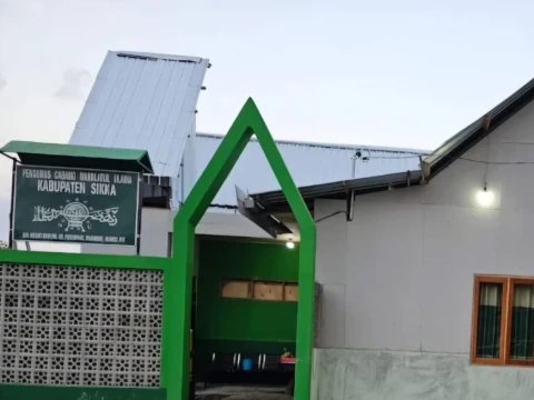 Tim NU Peduli Dirikan Posko Tanggap Bencana Gempa NTT di Sikka dan Nagekeo