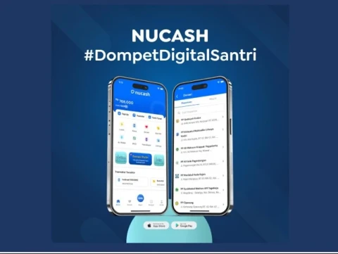 Nucash, Dompet Digital Santri Resmi Diluncurkan